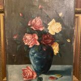 Nature morte signée et datée de 1922