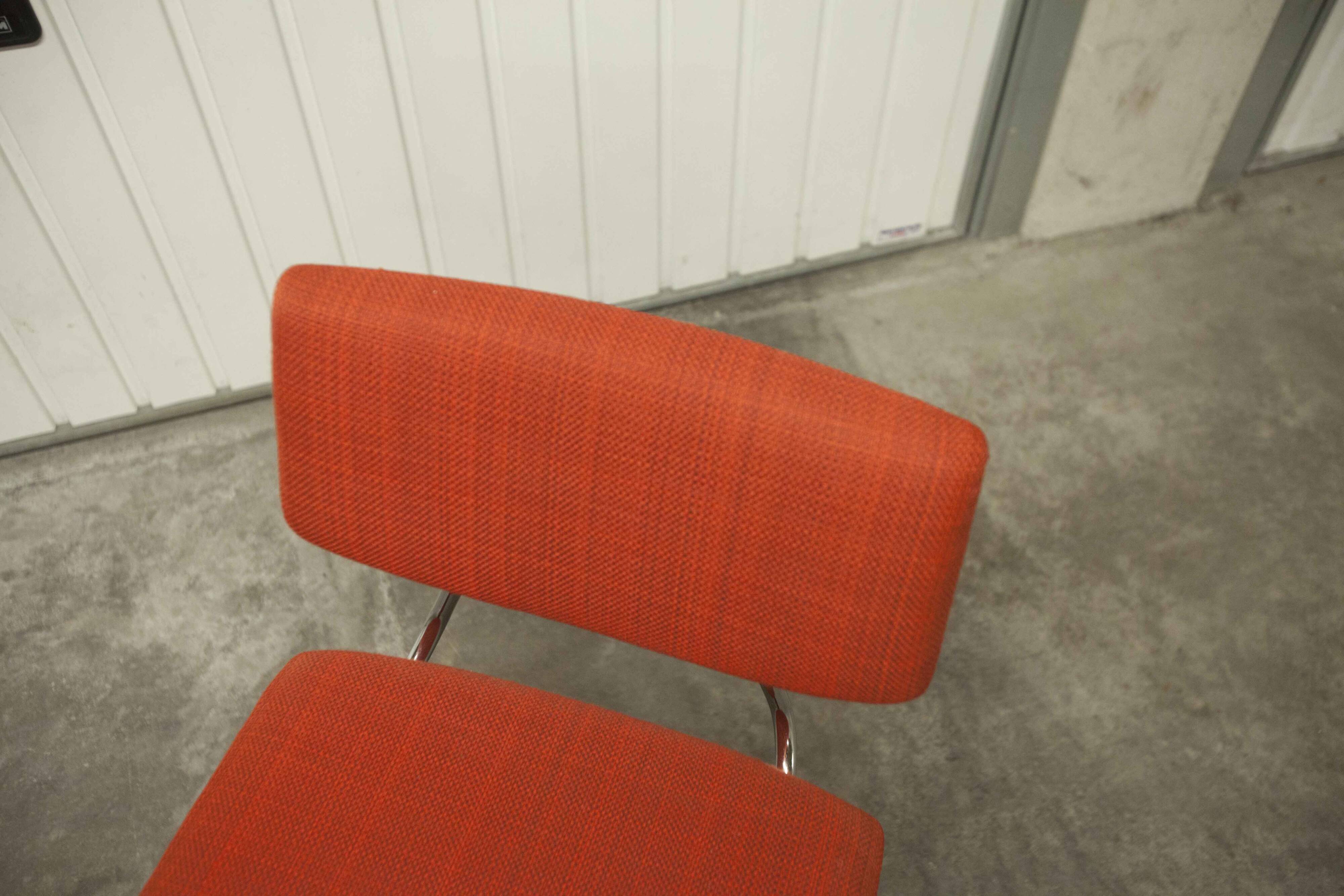 Pair of compass model chairs by Pierre Guariche for Les Huchers-Minvielle France 1955