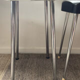 Pair of backelite stools from the 50s