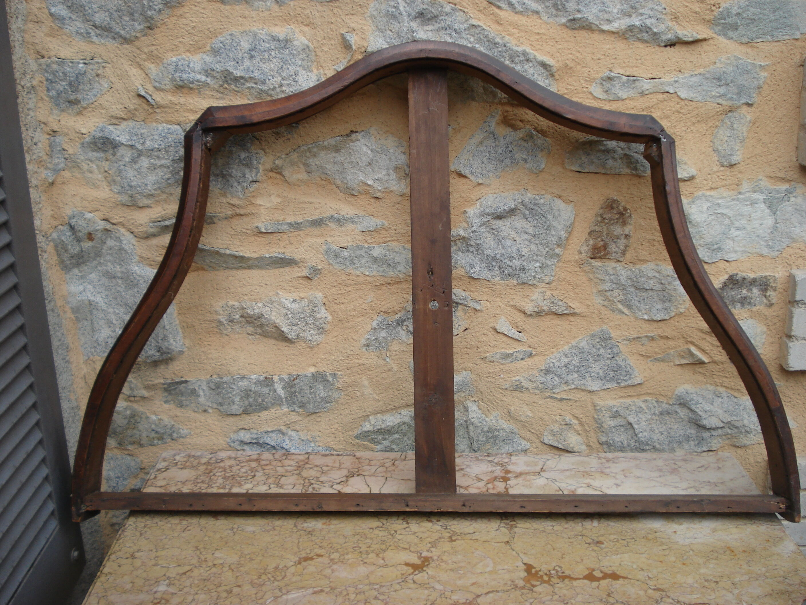 Sky of bed Louis Philippe era