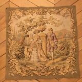 Gallant scene tapestry