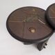 Rare two-tier modular brutalist coffee table by Paul Kingma