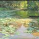 Oil painting on masonite panel pierre laurent baeschlin circa 20 30