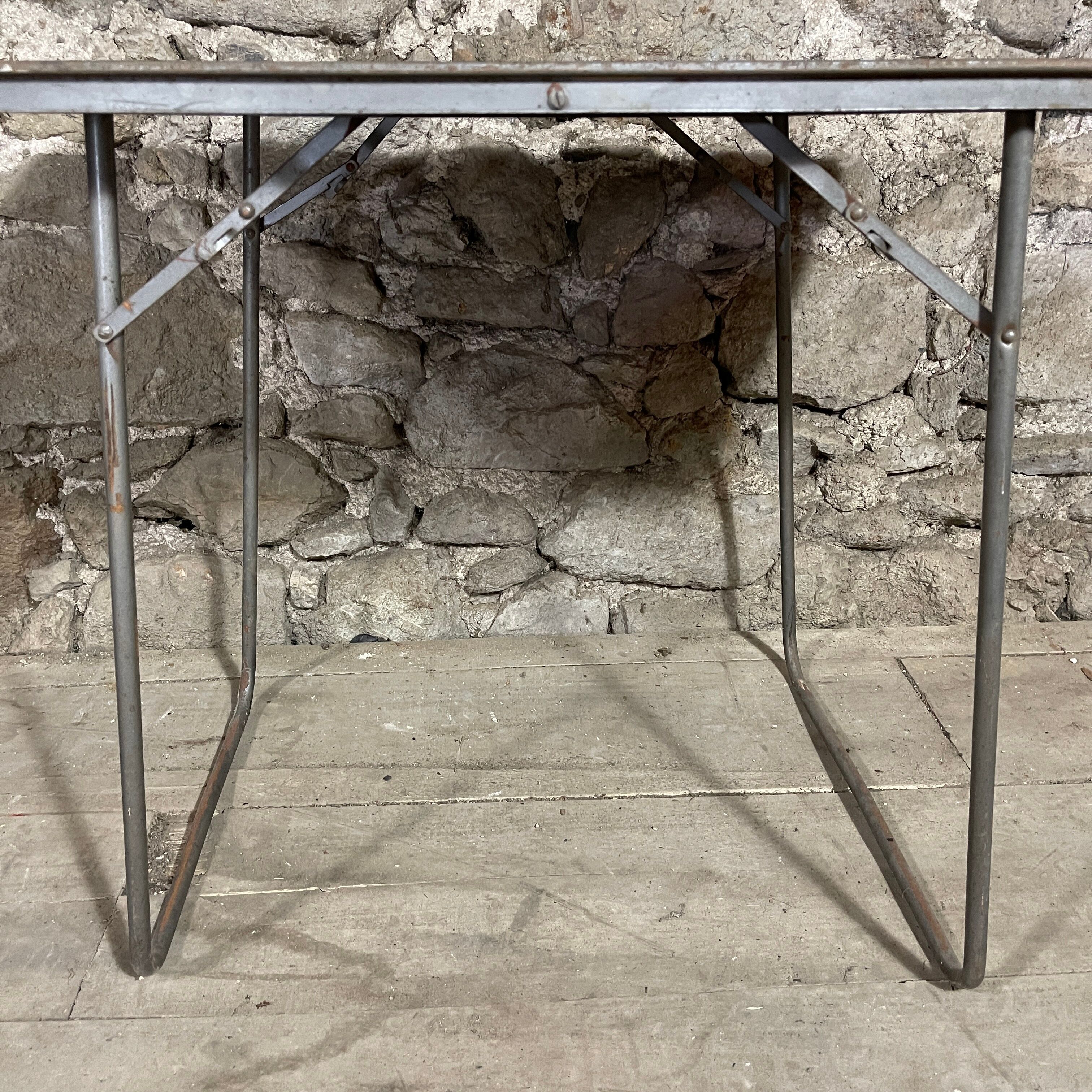 Vintage camping table