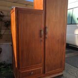 Asymmetrical cabinet
