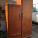 Asymmetrical cabinet