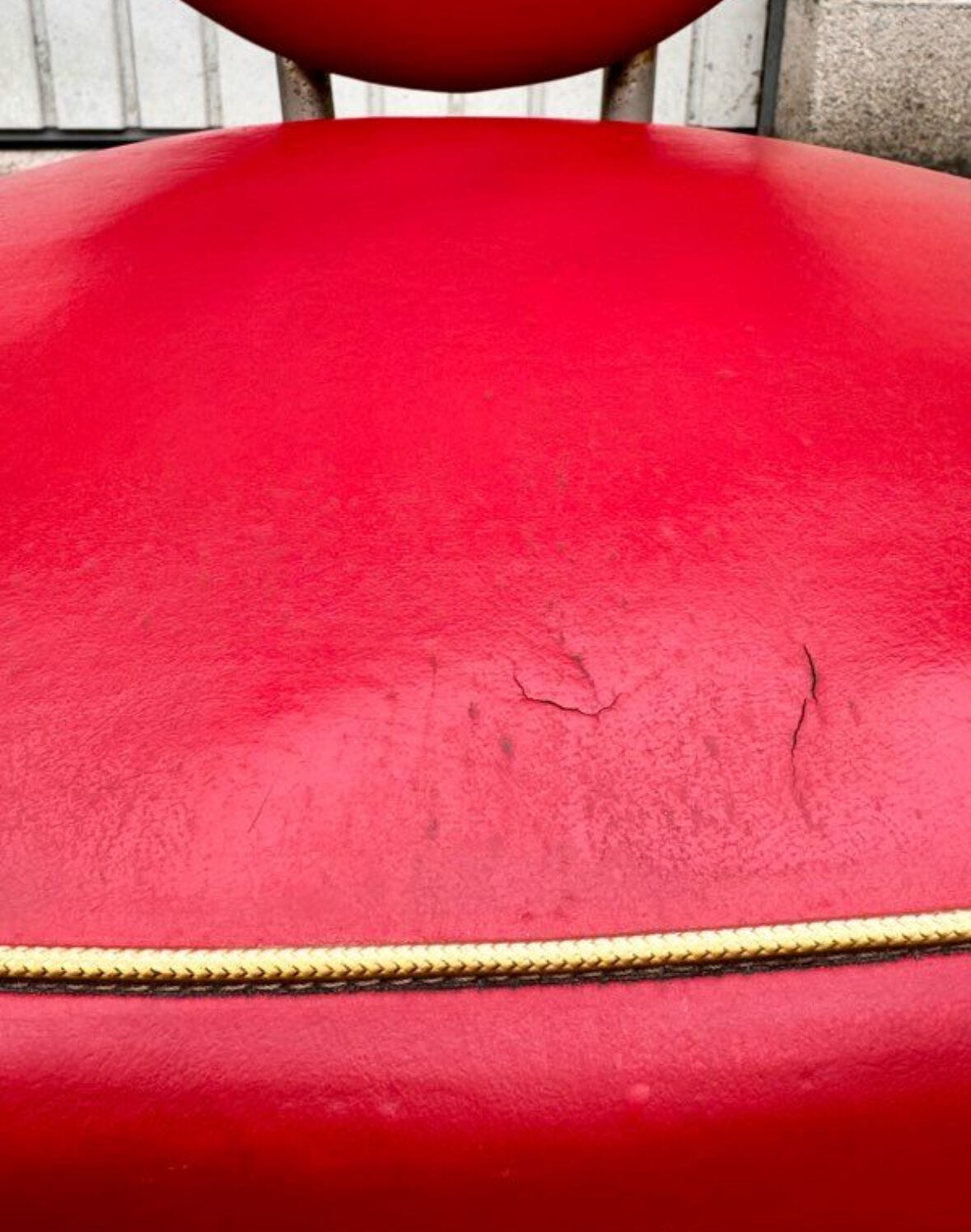 2 old vintage armchairs