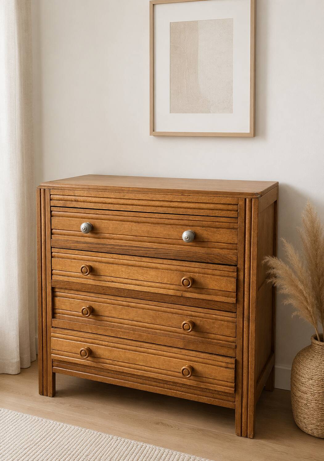 Art Deco chest of drawers