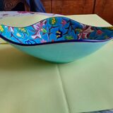 Longwy enamel fruit cup