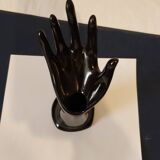 Hand ceramic ring holder JMR
