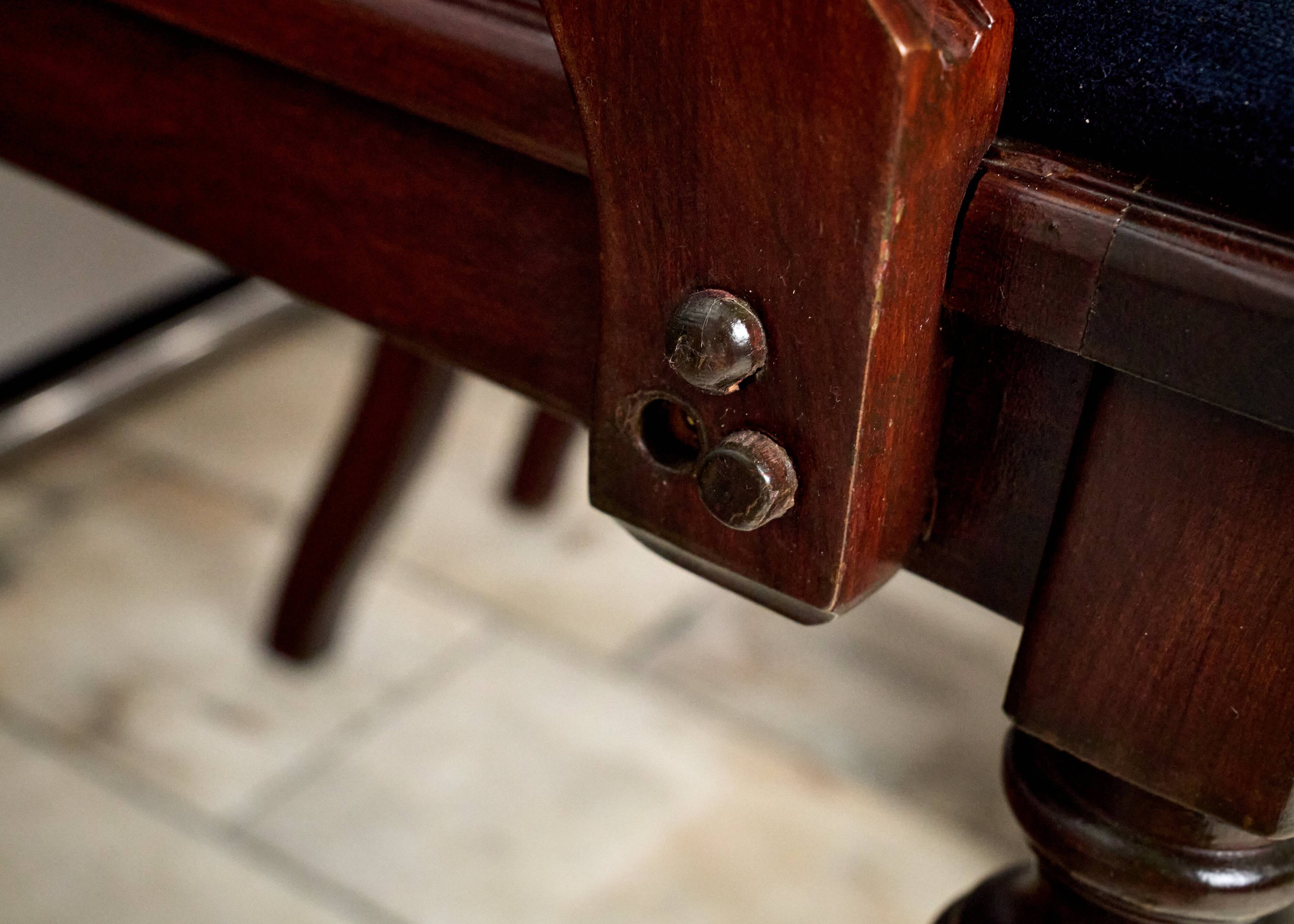 Set of 7 Eclectic Style Chairs FAMEG Radomsko, 1970s/80s