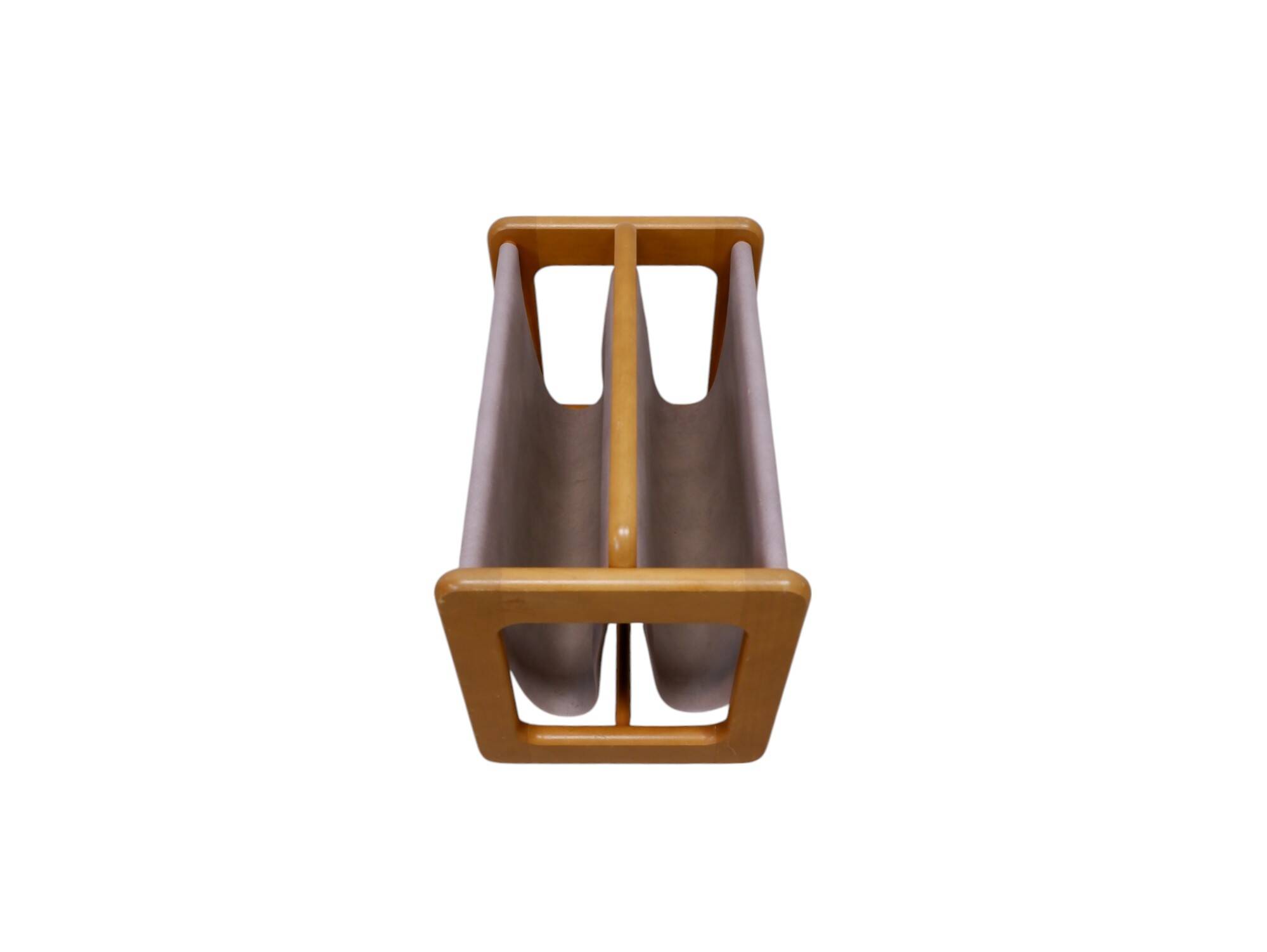 Danish magazine holder, 1970