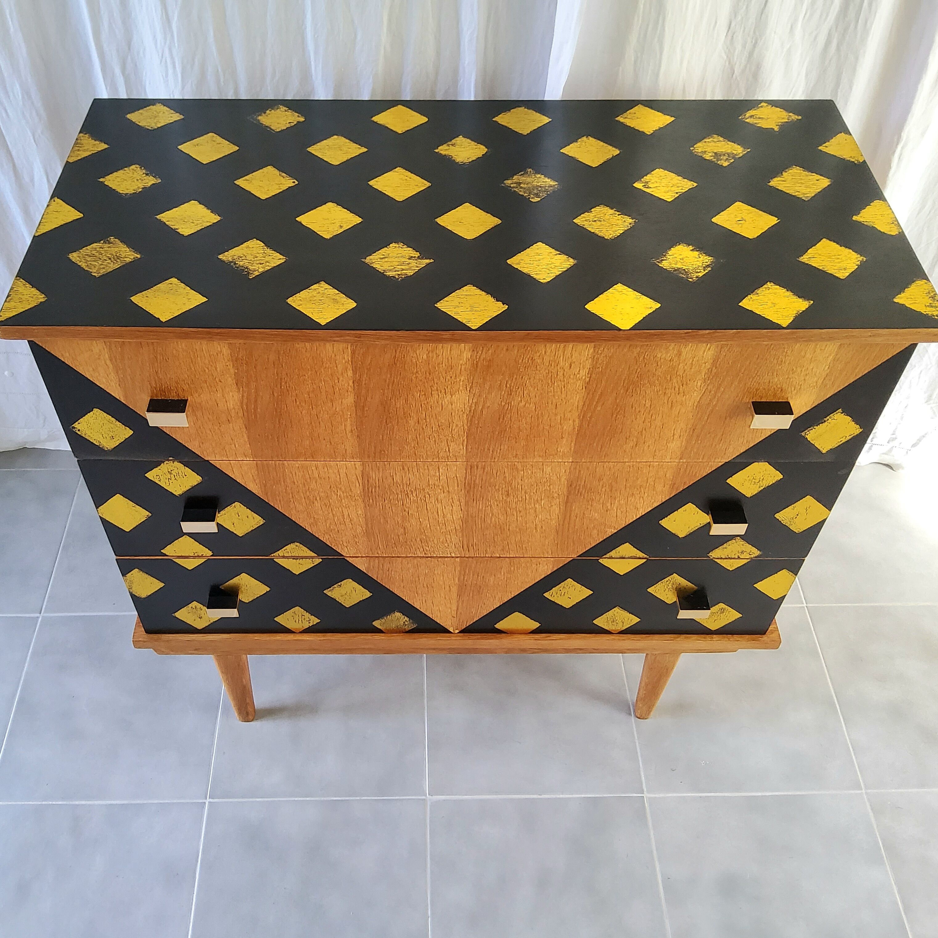 Commode années 60