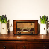 Radio Clement in wood