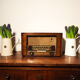 Radio Clément en bois