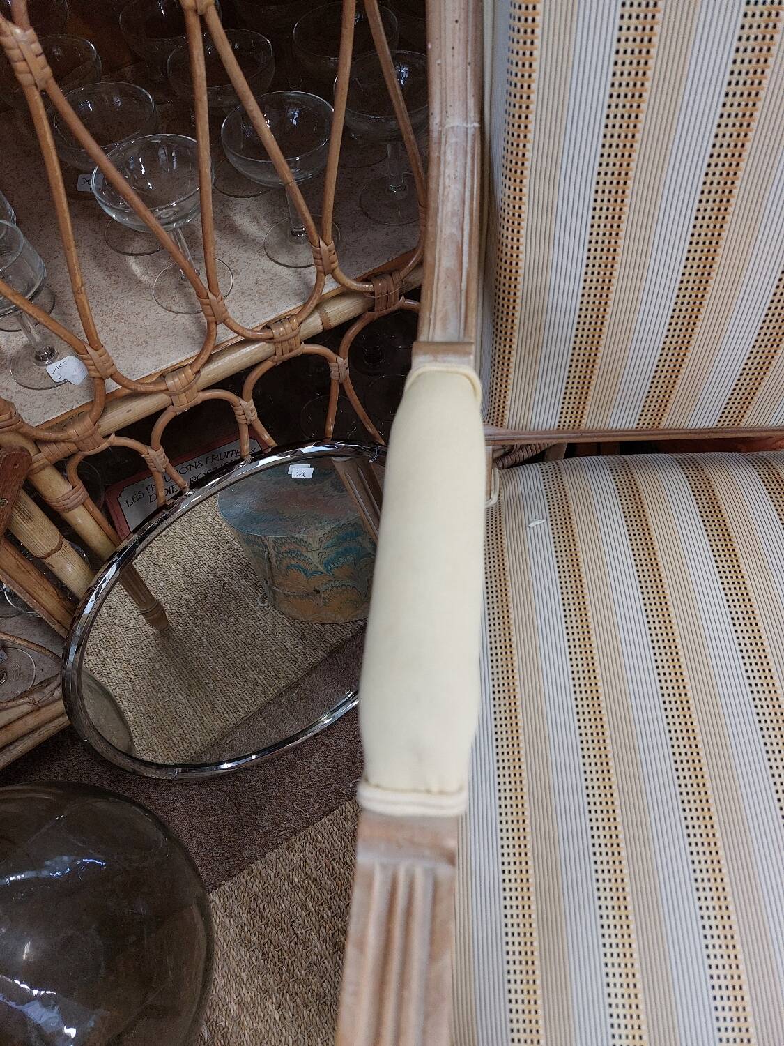 Louis XV style armchair