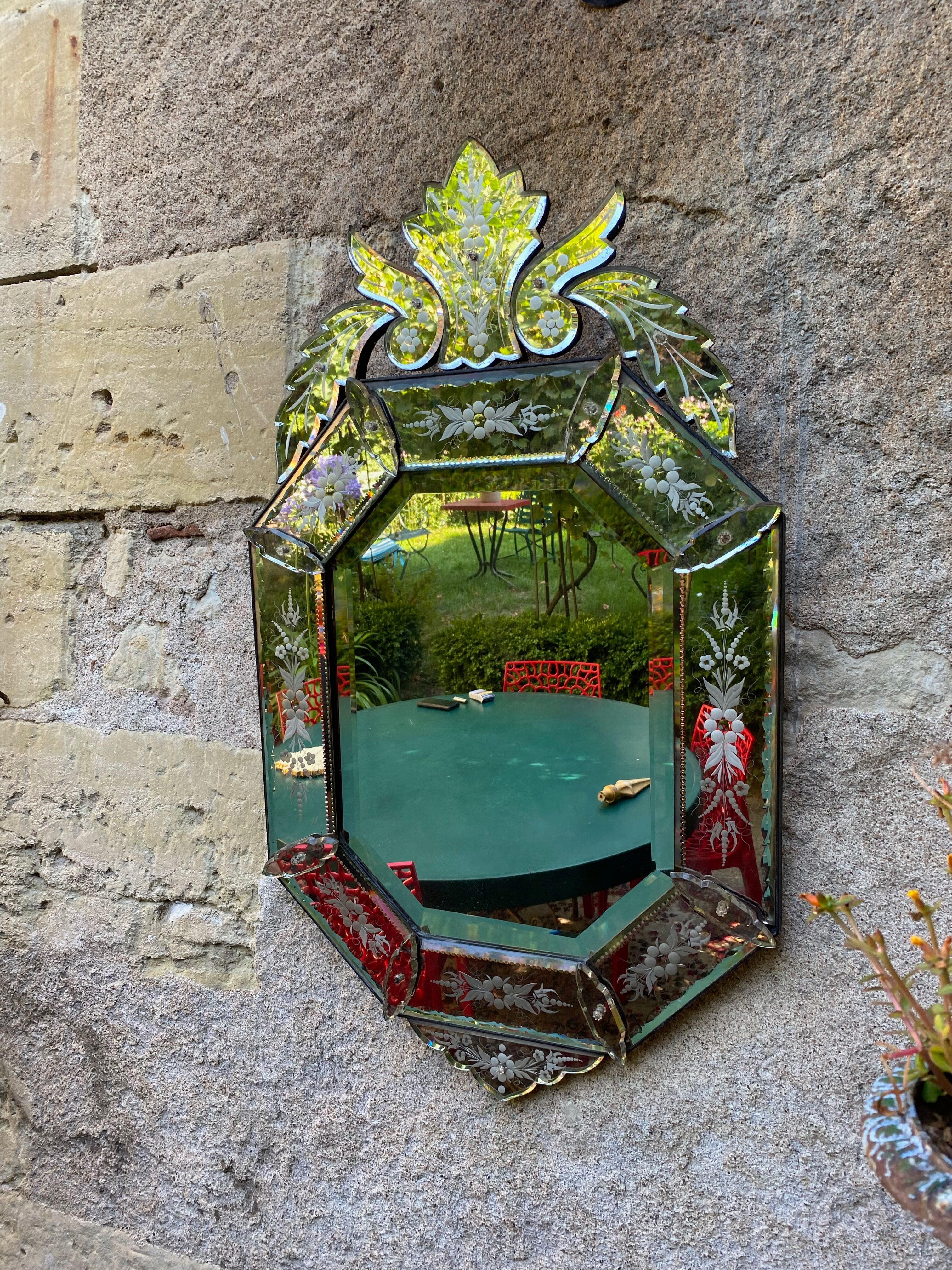 Venetian mirror