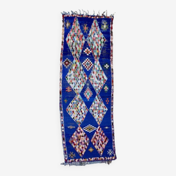 Boujad. tapis marocain vintage, 99 x 313 cm