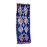 Boujad. tapis marocain vintage, 99 x 313 cm