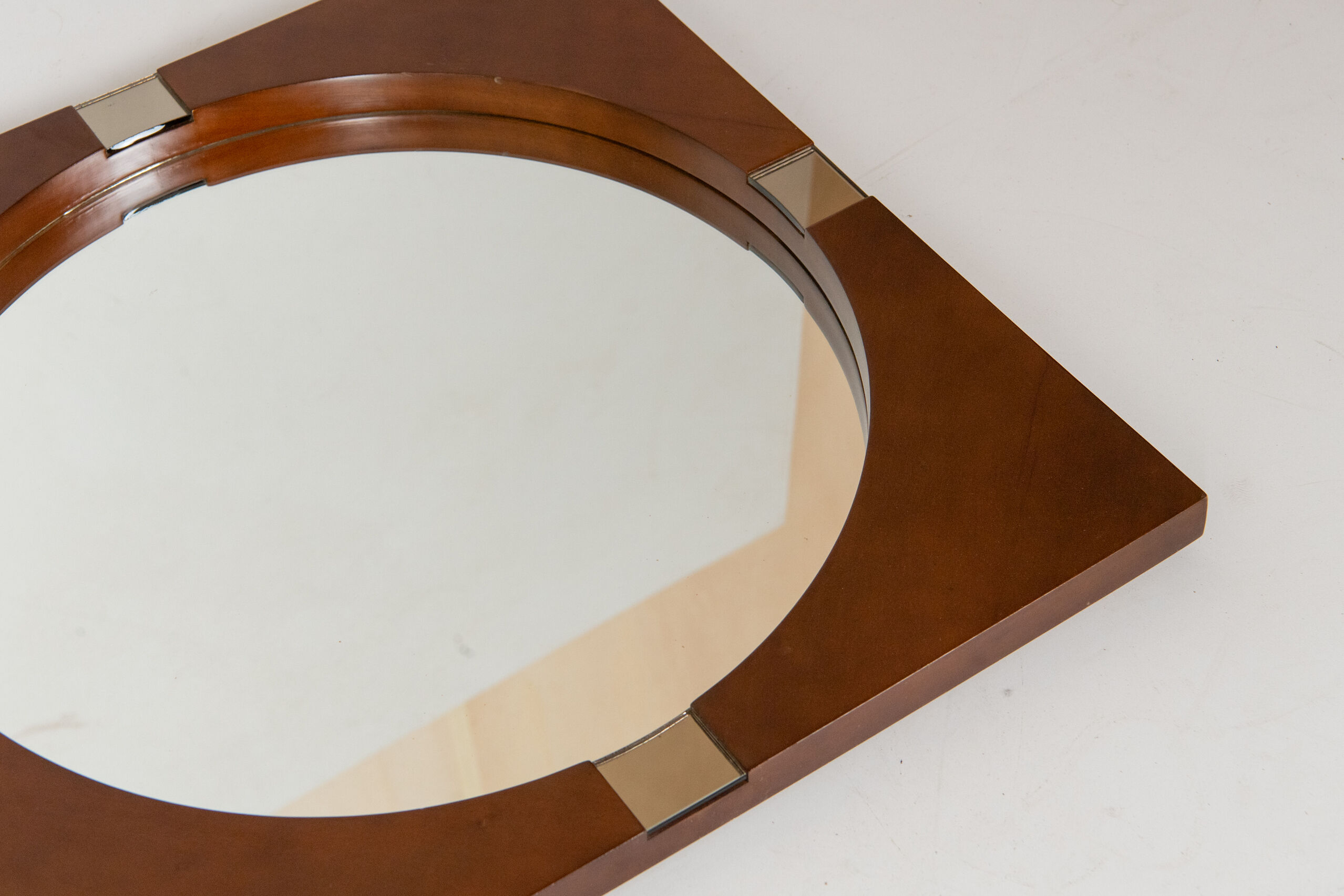 1970s vintage wall mirror
