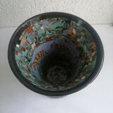 Vase Gerbino decorations wolves