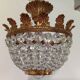 1960s crystal chandelier