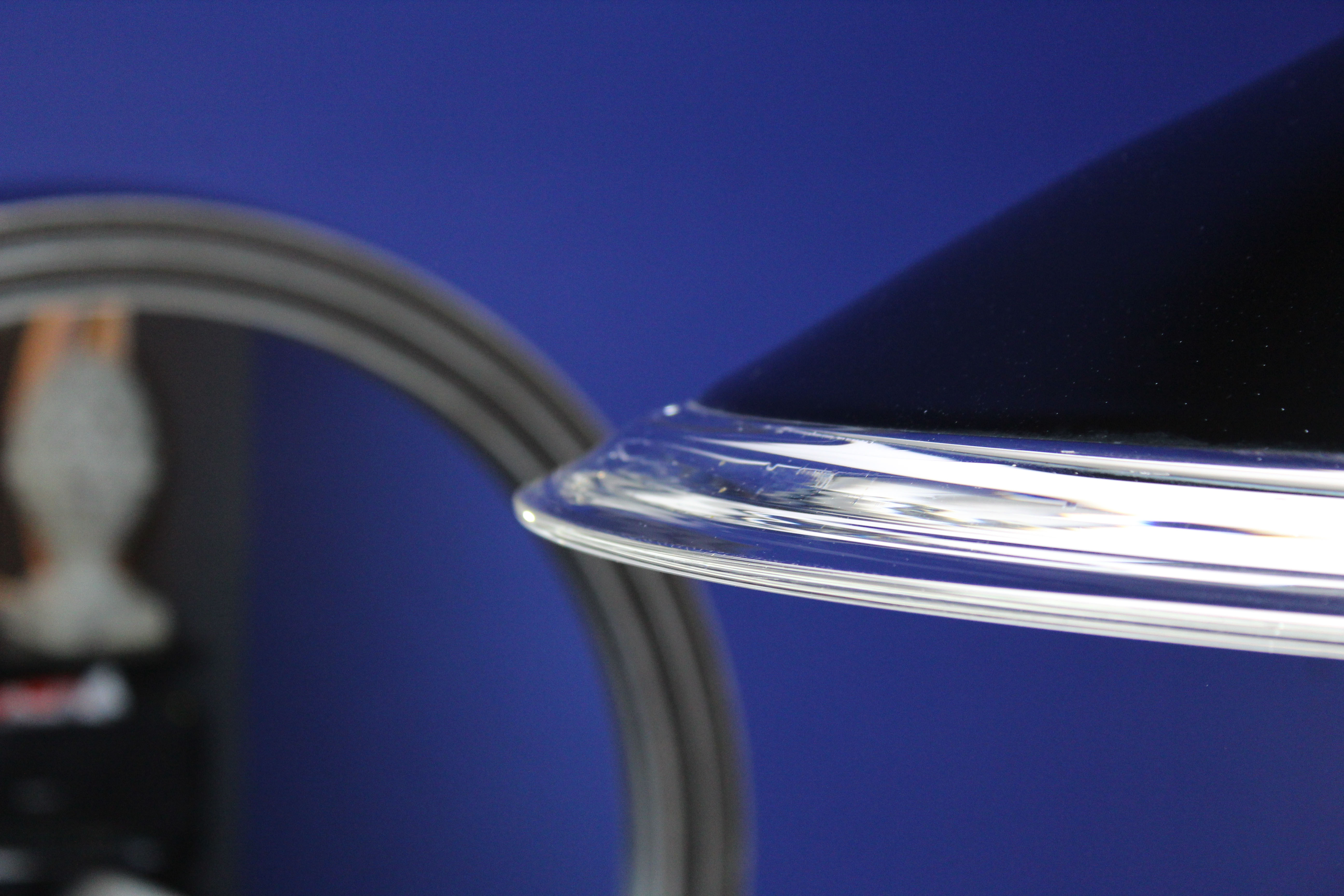 Murano glass pendant lamp Renato Toso for Leucos