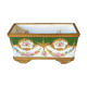 Vase flower garden center table bronze and porcelain of sevres