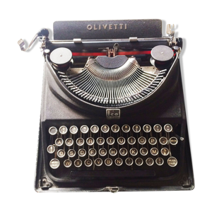 Machine à écrire Olivetti ico
