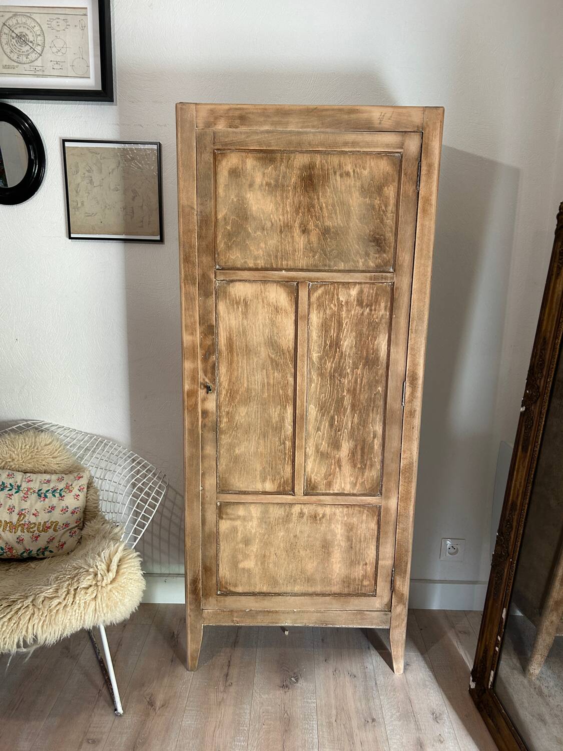 Old Parisian wardrobe