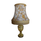 Lampe en verre vintage années 50/60