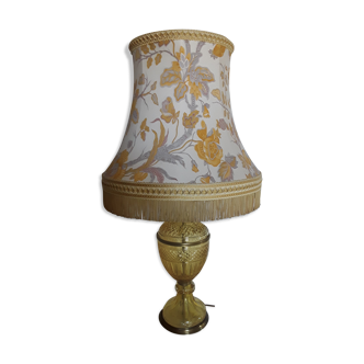 Vintage glass lamp 50/60