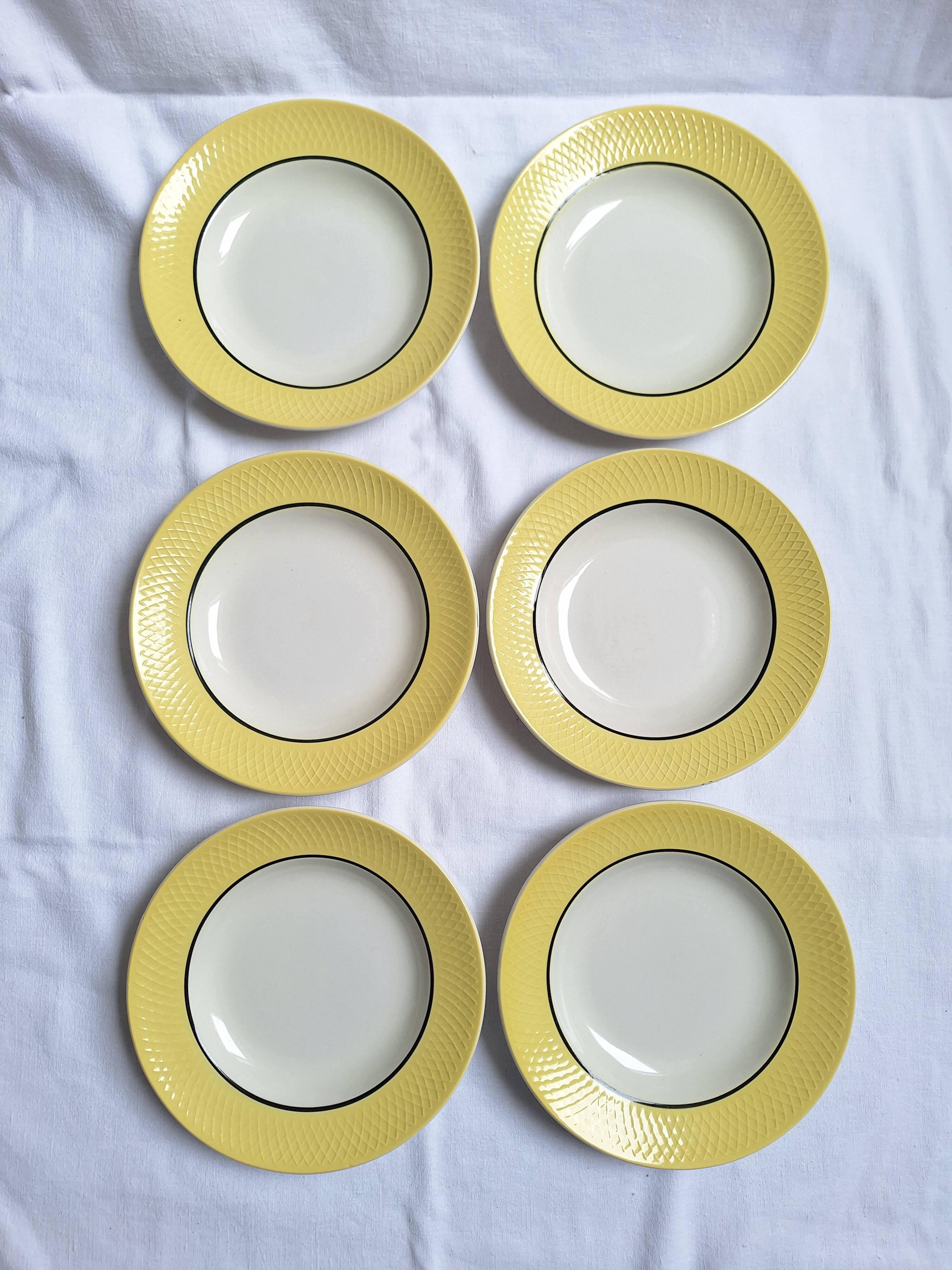 Moulin des loups soup plates