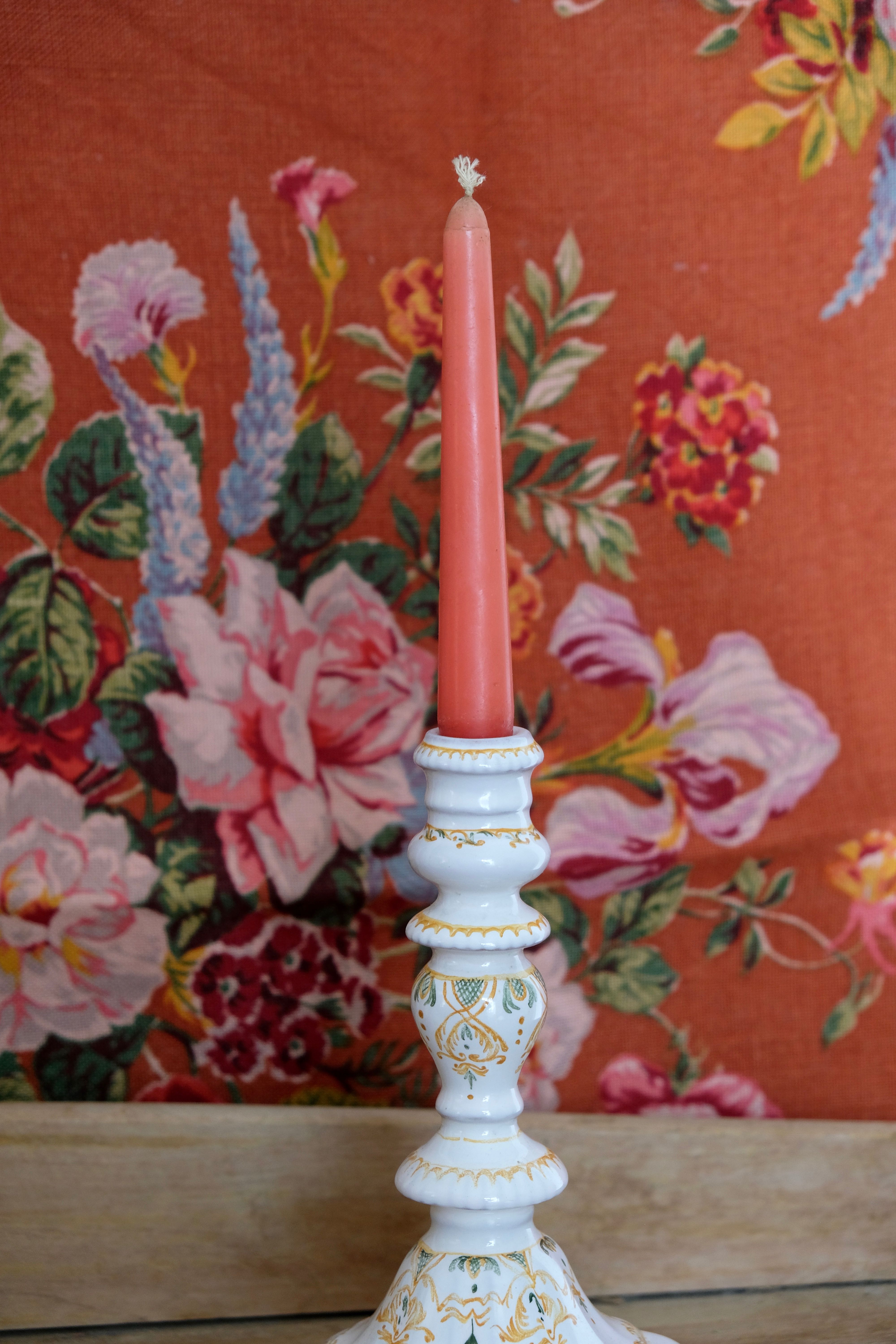 Moustier candlestick