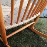 Rocking chair model J16 by Hans J. Wegner 1960s FDB M-bler