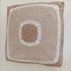Paire de coussins crochet