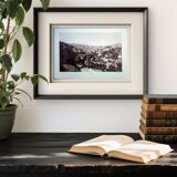 Tulle, Corrèze, photo board printed in 1942.