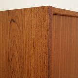 Teak cabinet, Danish design, 1970s, production: Denmark
