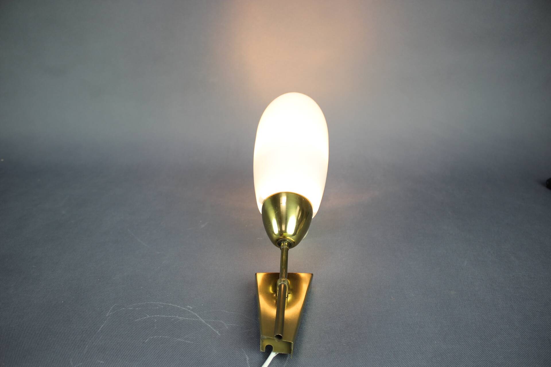 Mid-Century Wall Light by Kamenický Šenov, Czechoslovakia, 1960s