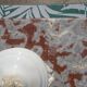 Art Deco buffet in walnut and marble