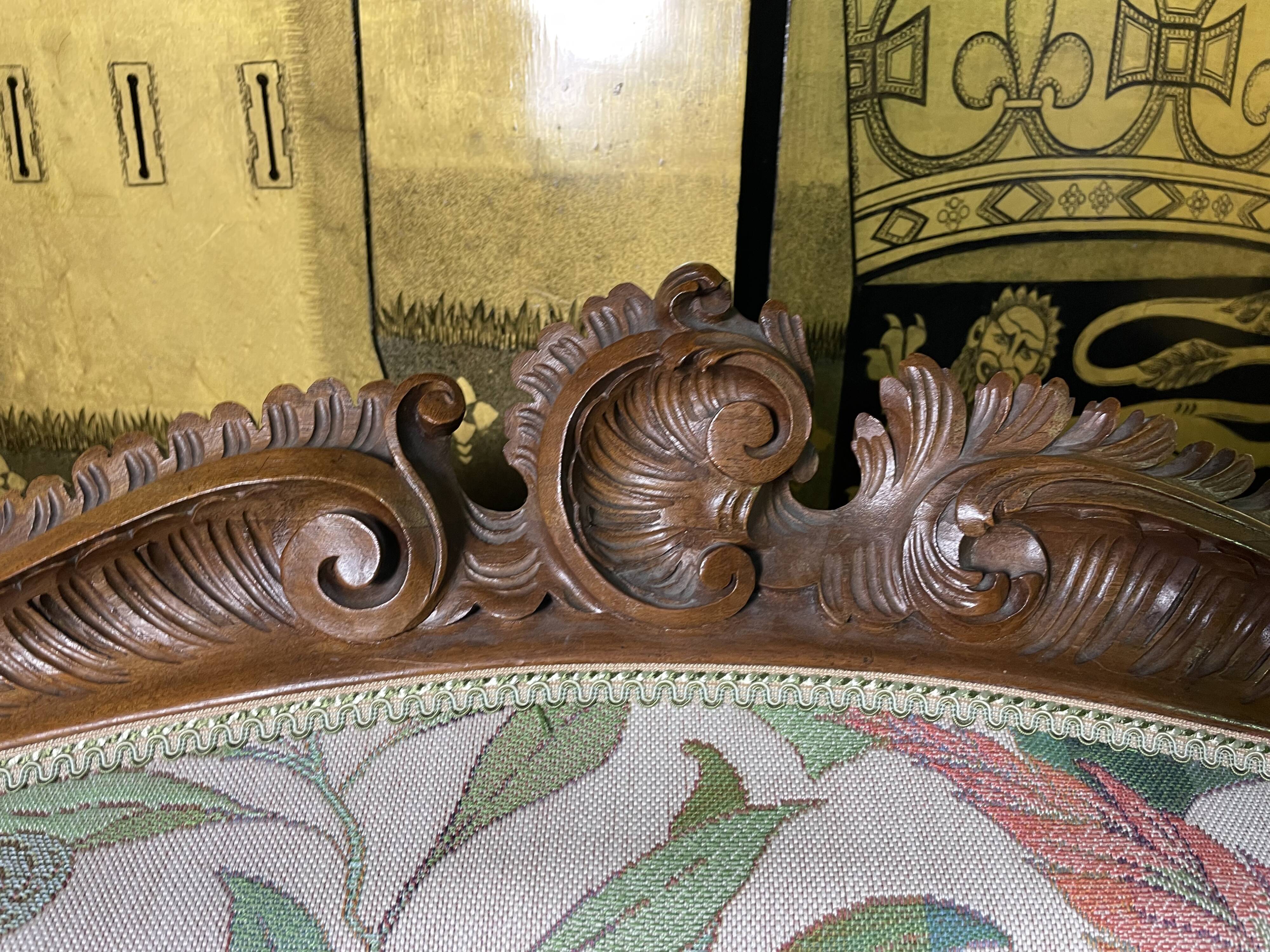 Sofa - Louis XV style bench / rockery