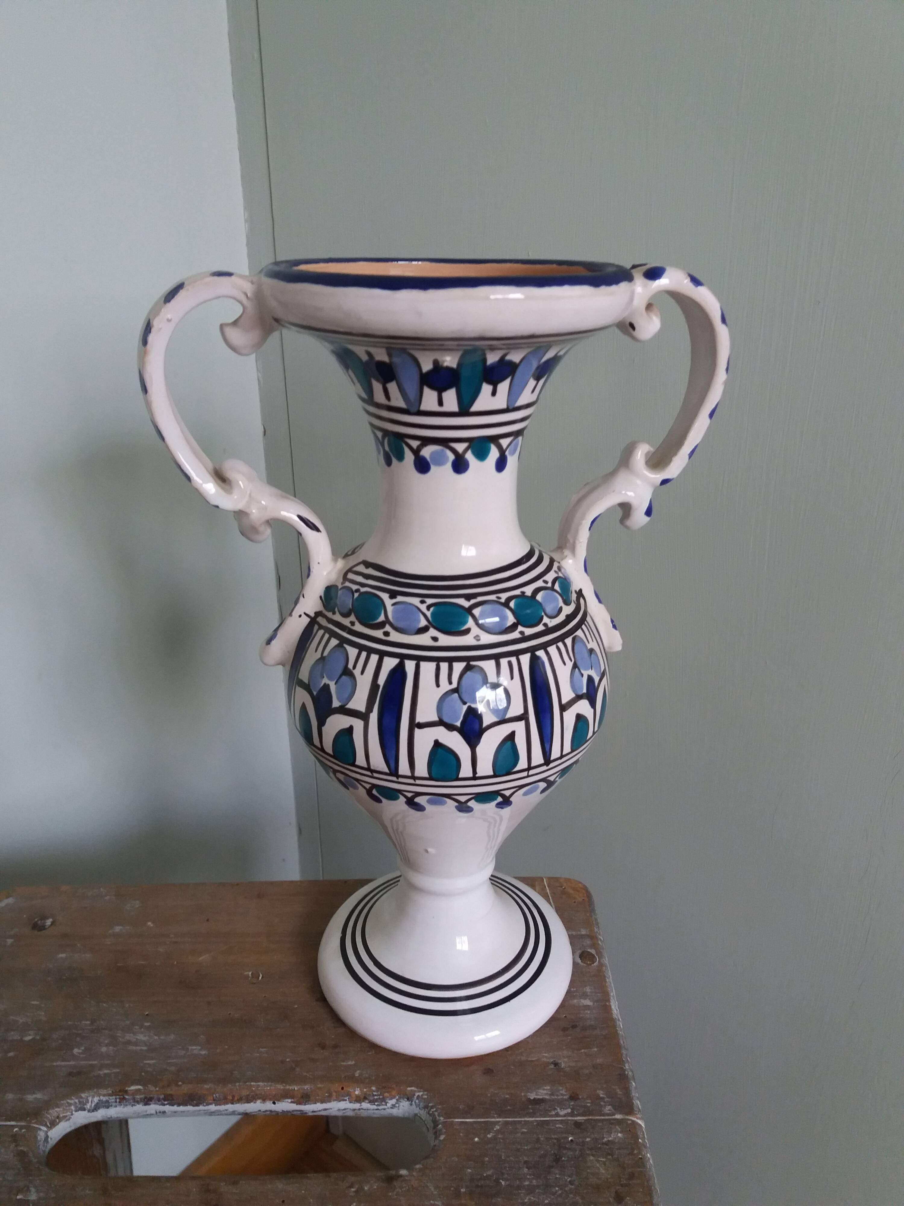 Amphora vase Morocco Africa