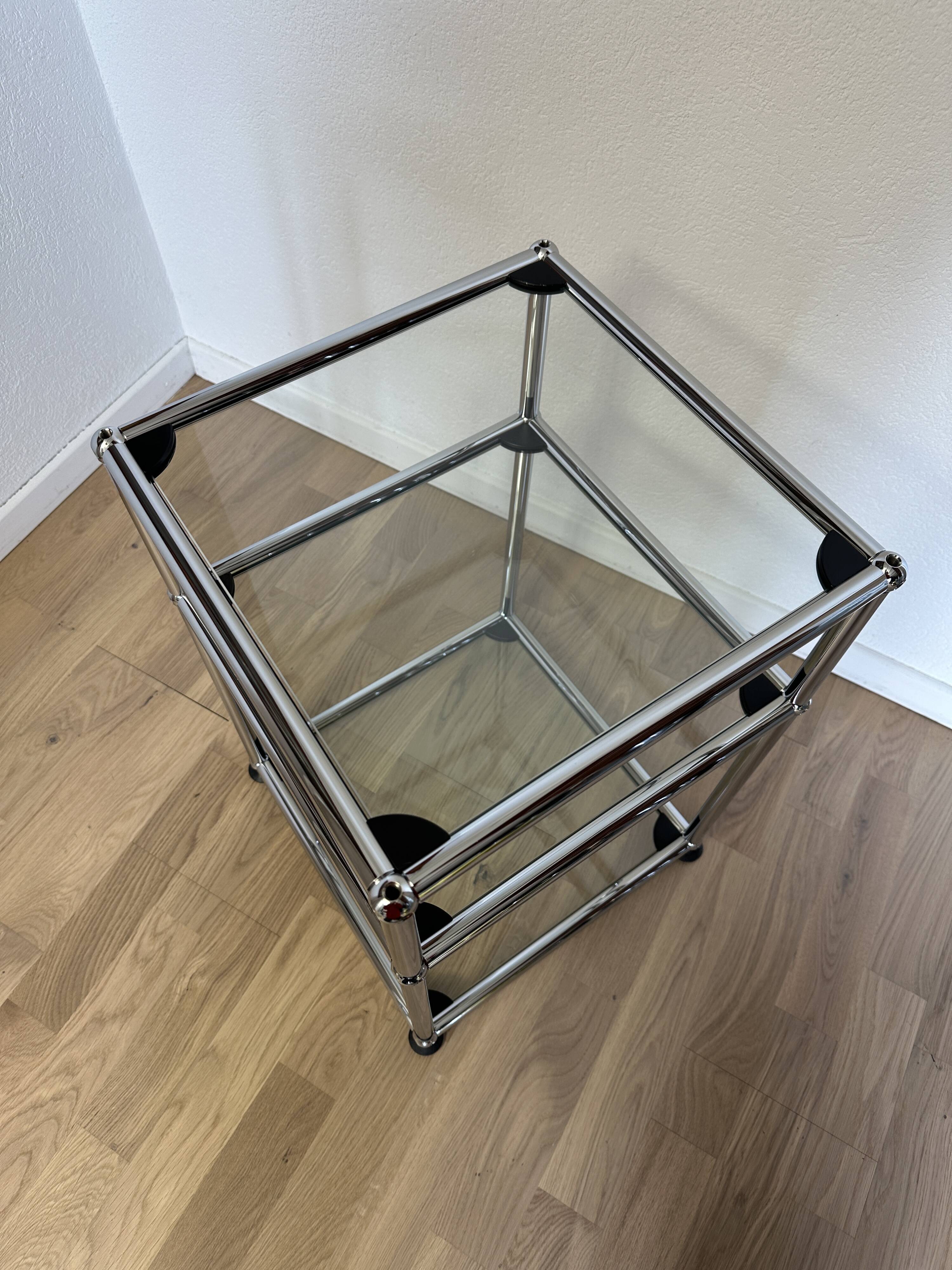 USM Haller glass shelf 1/2