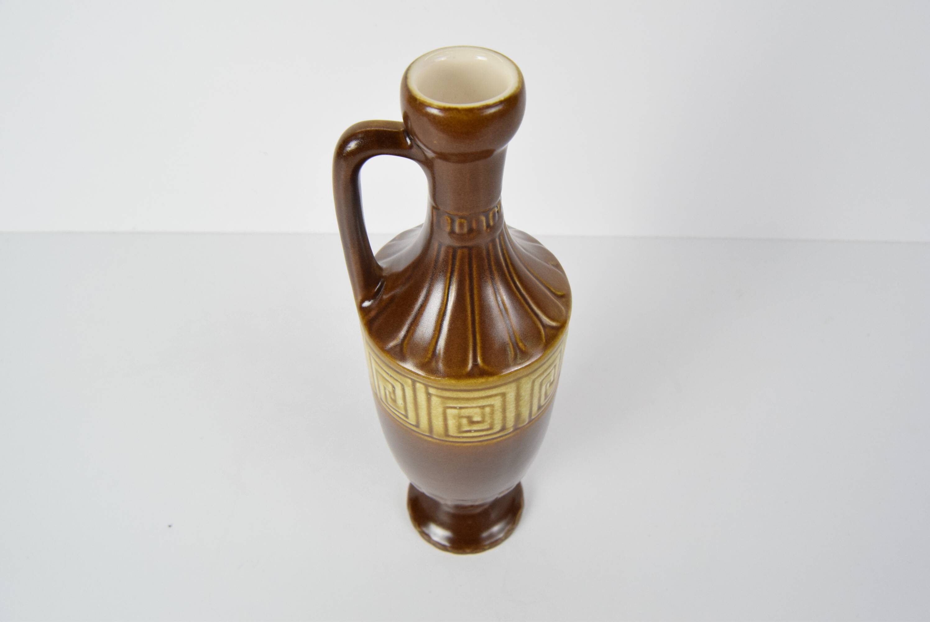 Ceramic Vase by Kravsko Keramik/Type 6272, 1960's.
