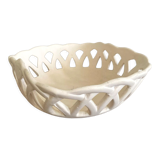 Plaster dish basket decoration