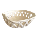 Plaster dish basket decoration
