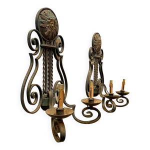 Paire d appliques néoclassique