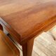 Table portefeuille vintage