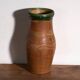 Antique glazed ceramic vase – Central Europe, circa 1920