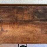 19th century Dauphinois sideboard in cherry wood, 2-part sideboard